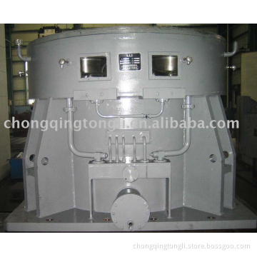 High efficiency gearbox for vertical mill